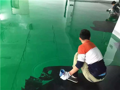 广水下面给你一份环氧地坪漆施工的完整流程