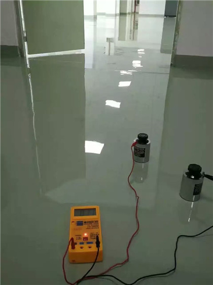 广水 防静电自流平检测