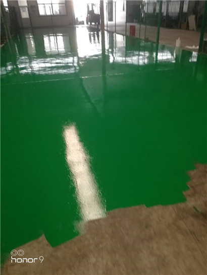 广水下面我给你一份非常实用、地坪漆施工翻新